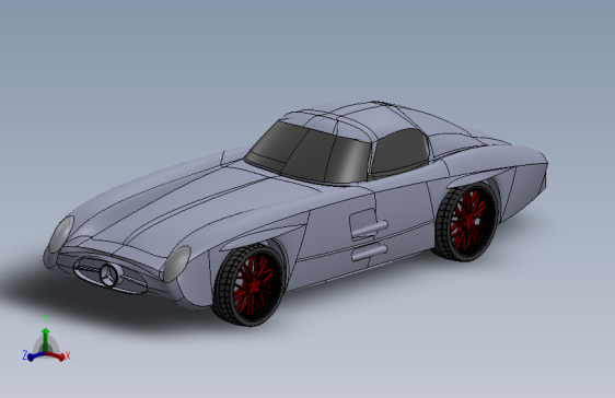 梅赛德斯-奔驰 300 SLR