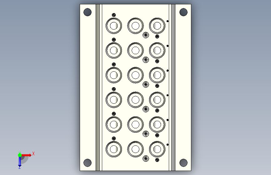支架-543834 CPE14-PRS-3_8-6 俯视图