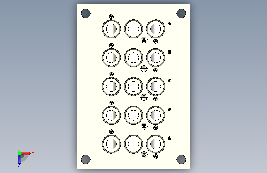 支架-543842 CPE18-PRS-3_8-5 俯视图