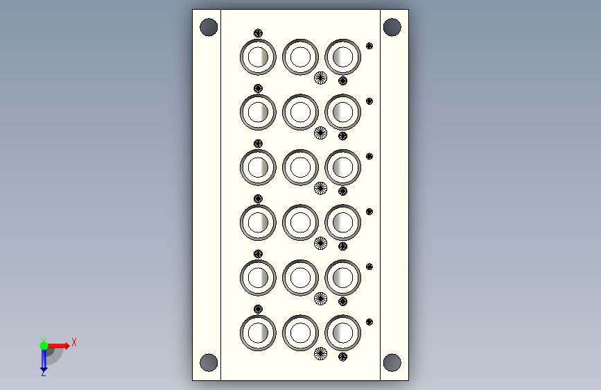 支架-543843 CPE18-PRS-3_8-6 俯视图