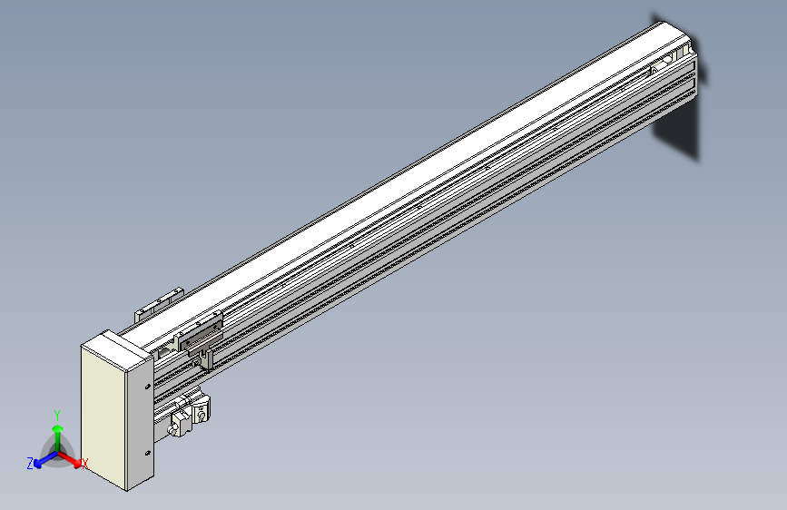 滚珠丝杆线性模组-TPA-HNR-65S-1610C-L650-MP-C-P20-N3