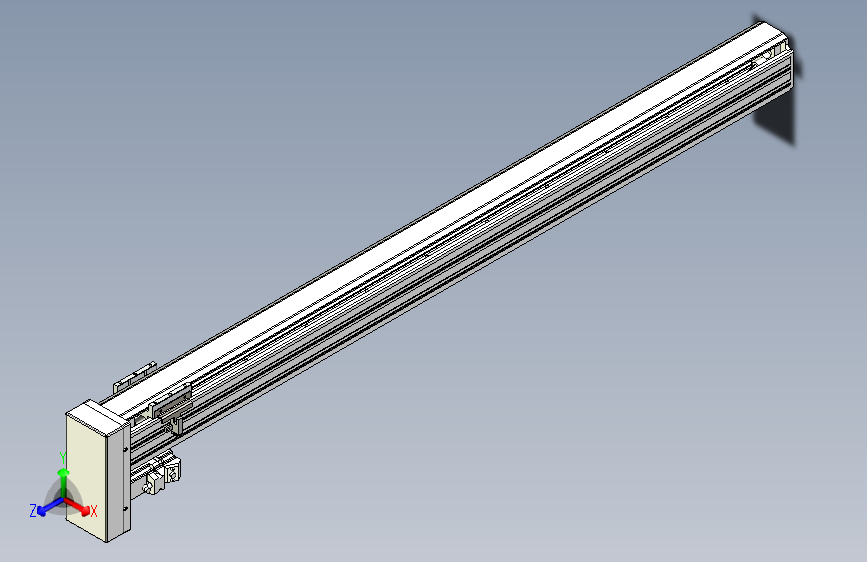 滚珠丝杆线性模组-TPA-HNR-65S-1610C-L950-MP-C-P20-N3