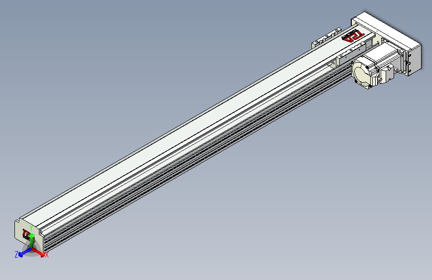 滚珠丝杆线性模组-TPA-HNR-85D-1610-C-L850-ML-C-P20-N3