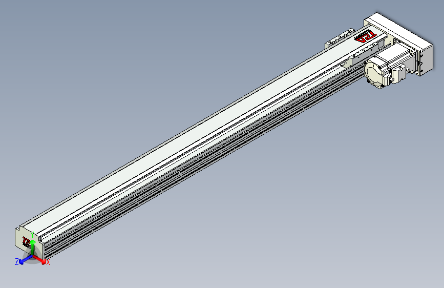 滚珠丝杆线性模组-TPA-HNR-85D-1610-C-L900-ML-C-P20-N3