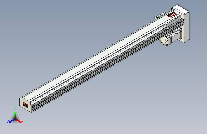 滚珠丝杆线性模组-TPA-HNR-85D-1610C-L900-MP-C-P20-N3