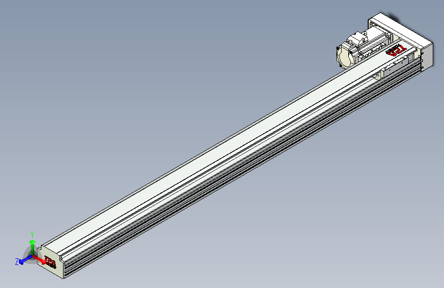滚珠丝杆线性模组-TPA-HNR-85D-1610C-L1000-MR-Y-P20-N3