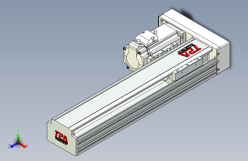 滚珠丝杆线性模组-TPA-HNR-85D-1610-L250-MR-C-P20-N3