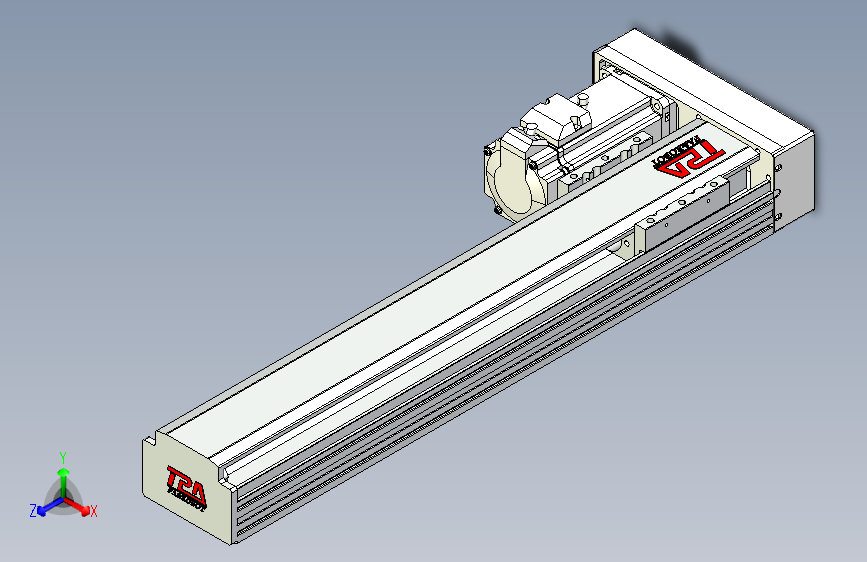 滚珠丝杆线性模组-TPA-HNR-85D-1610-L350-MR-C-P20-N3