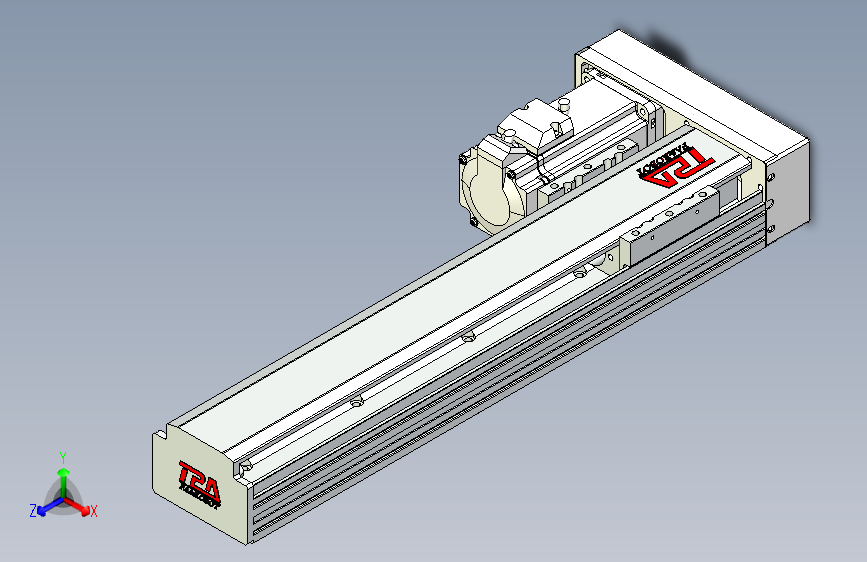 滚珠丝杆线性模组-TPA-HNR-85D-1610-L300-MR-C-P20-N3