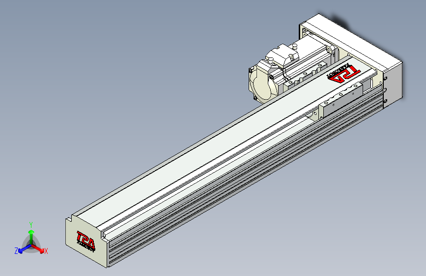 滚珠丝杆线性模组-TPA-HNR-85D-1610-L400-MR-C-P20-N3