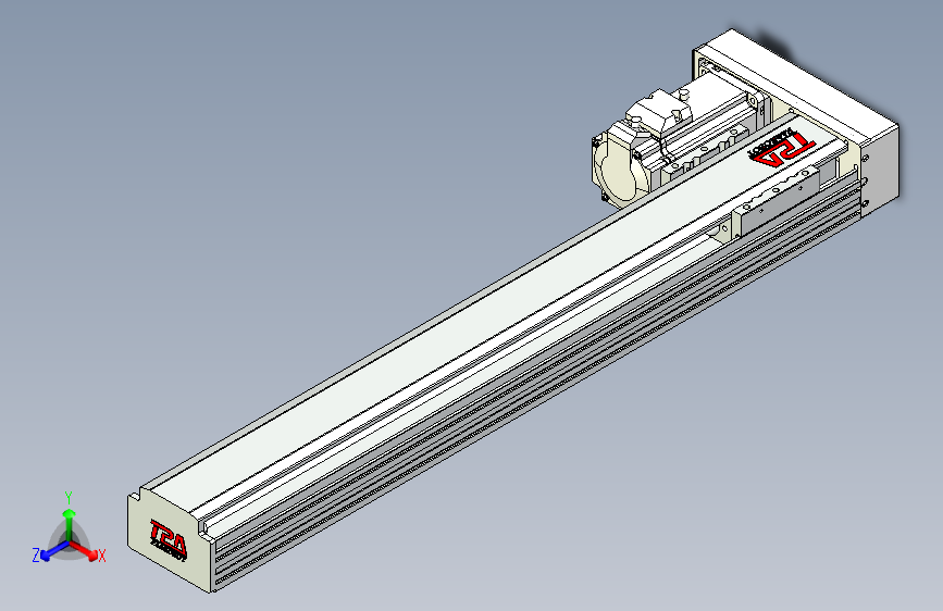 滚珠丝杆线性模组-TPA-HNR-85D-1610-L500-MR-C-P20-N3