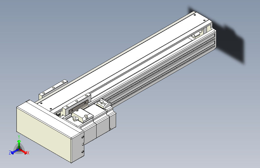 滚珠丝杆线性模组-TPA-HNR-85S-1610C-L350-MR-C-P20-N3