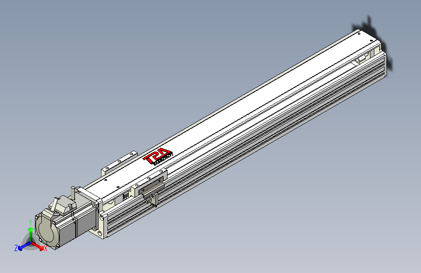 滚珠丝杆线性模组-TPA-HNR-85S-1610C-L500-M-C-P20-N3_STEP_模型图纸下载 – 懒石网