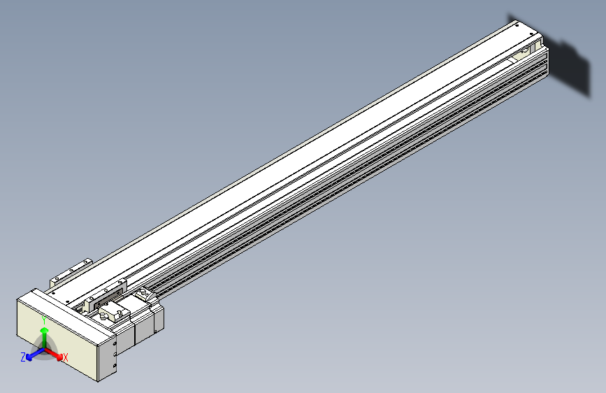 滚珠丝杆线性模组-TPA-HNR-85S-1610-L850-MR-Y-P20-N3