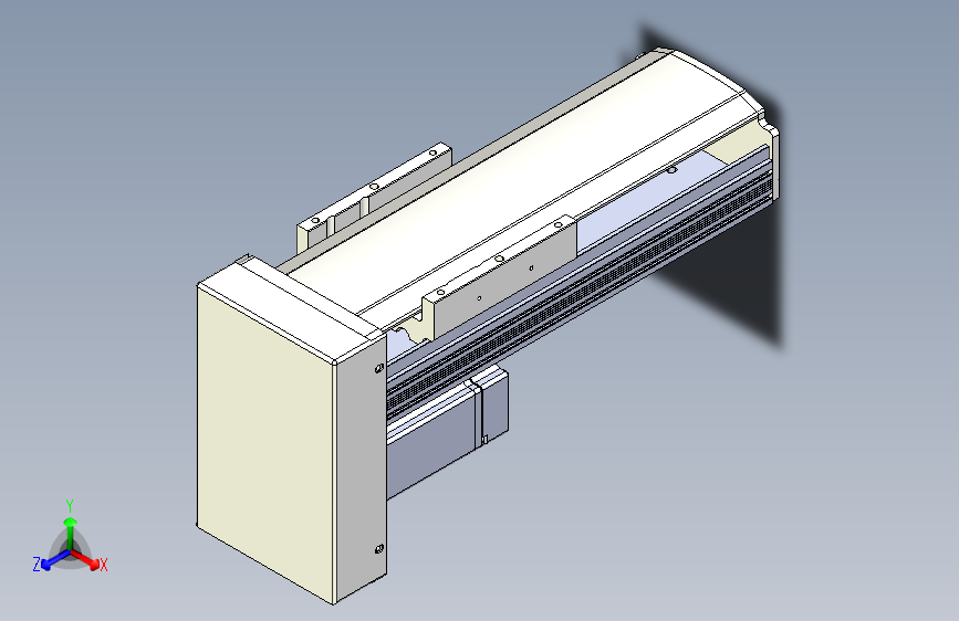滚珠丝杆线性模组-TPA-HNR-105D-1610C-L100-MP-C-P40-N3