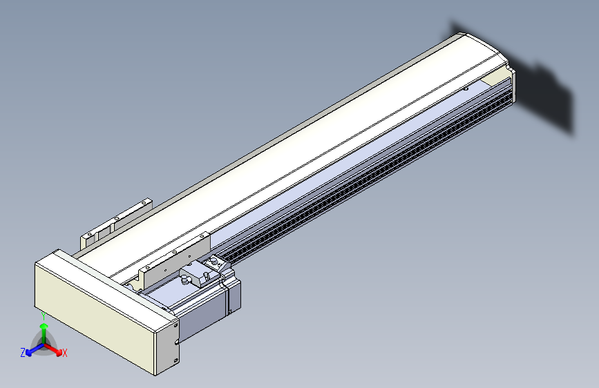 滚珠丝杆线性模组-TPA-HNR-105D-1610C-L450-MR-C-P40-N3