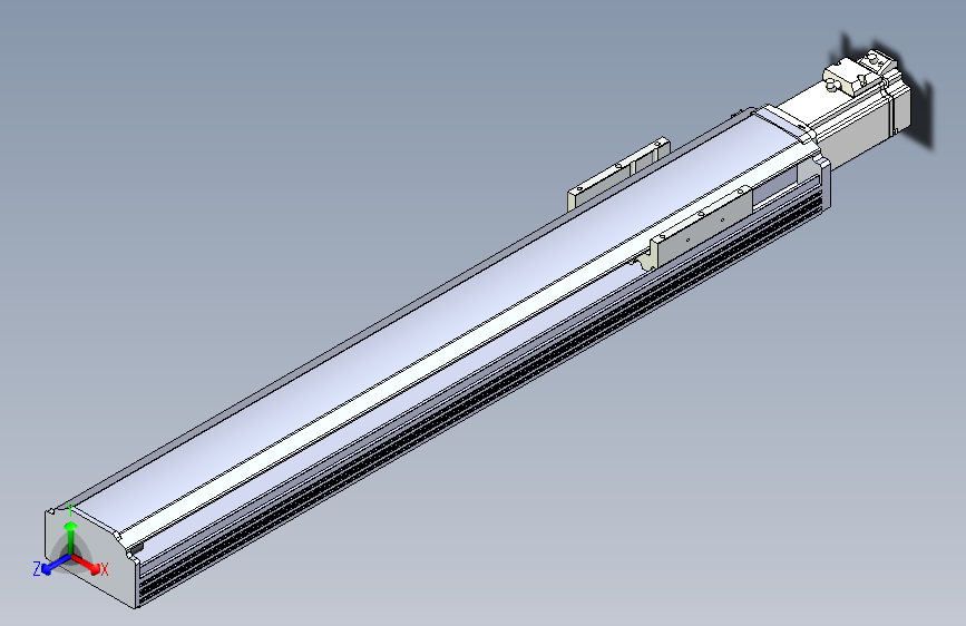 滚珠丝杆线性模组-TPA-HNR-105D-1610C-L550-M-C-P20-N3