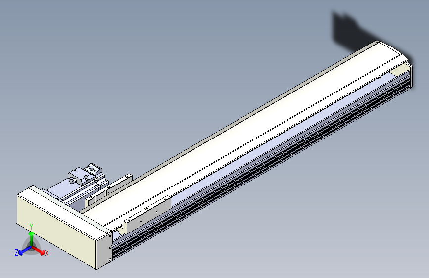 滚珠丝杆线性模组-TPA-HNR-105D-1610C-L550-ML-Y-P40-N3