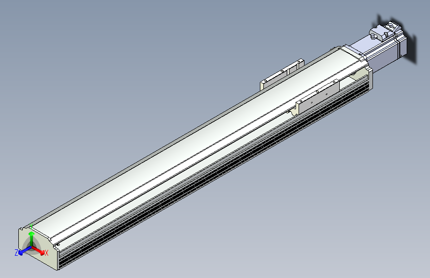 滚珠丝杆线性模组-TPA-HNR-105D-1610C-L600-M-Y-P40-N3