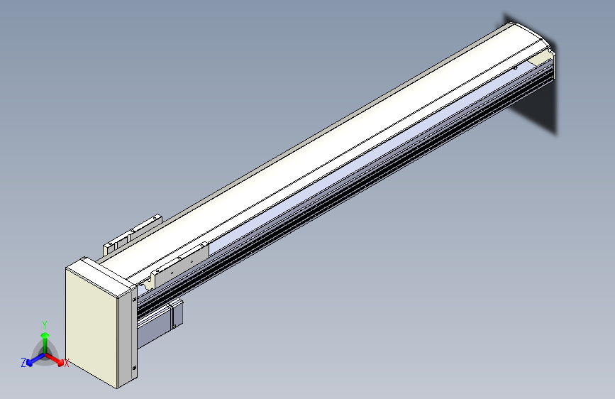 滚珠丝杆线性模组-TPA-HNR-105D-1610C-L650-MP-Y-P40-N3