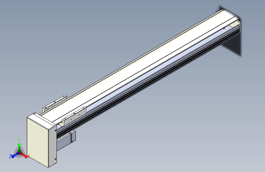滚珠丝杆线性模组-TPA-HNR-105D-1610C-L700-MP-Y-P40-N3