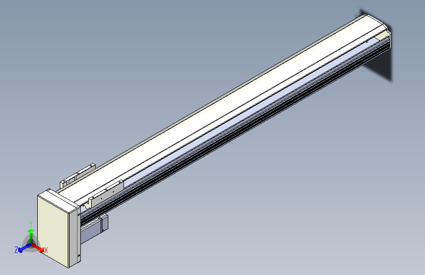 滚珠丝杆线性模组-TPA-HNR-105D-1610C-L850-MP-Y-P40-N3