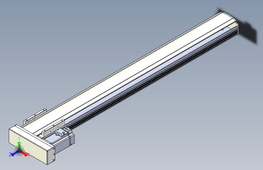 滚珠丝杆线性模组-TPA-HNR-105D-1610C-L850-MR-C-P40-N3
