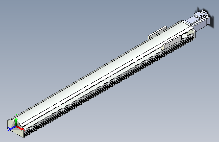 滚珠丝杆线性模组-TPA-HNR-105D-1610C-L850-M-Y-P40-N3