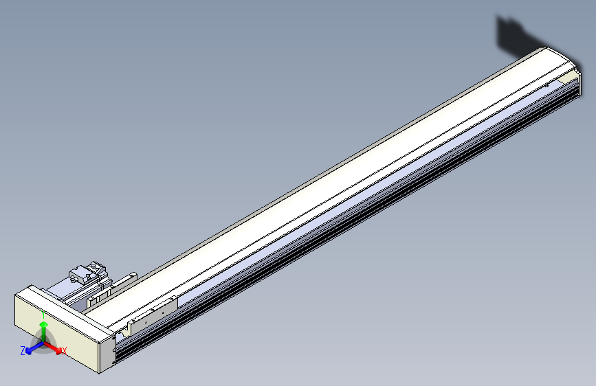 滚珠丝杆线性模组-TPA-HNR-105D-1610C-L900-ML-Y-P40-N3