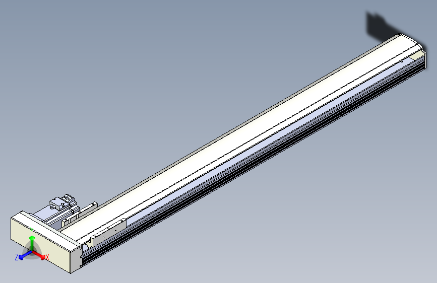 滚珠丝杆线性模组-TPA-HNR-105D-1610C-L950-ML-Y-P40-N3