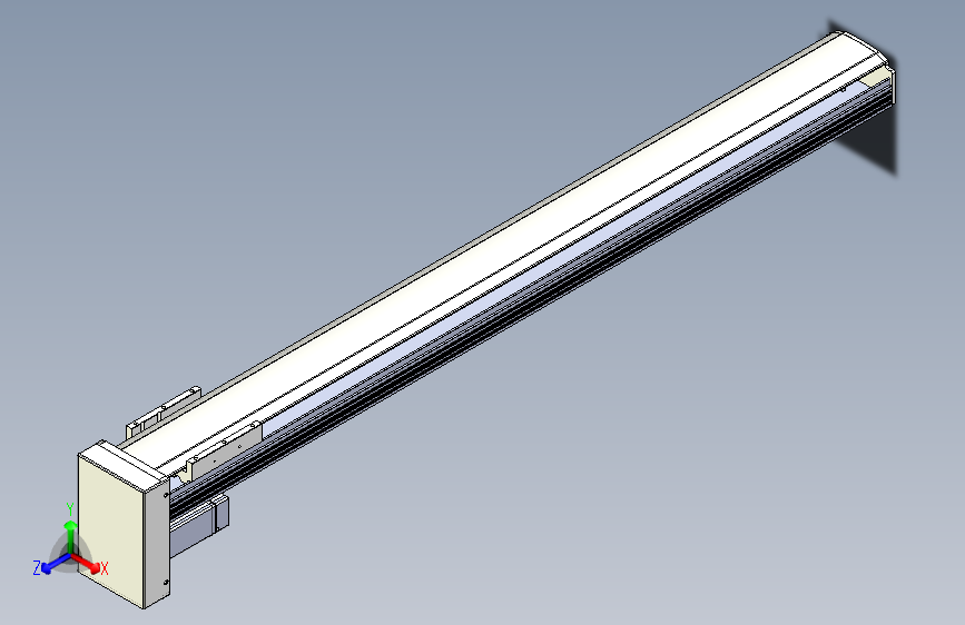 滚珠丝杆线性模组-TPA-HNR-105D-1610C-L950-MP-Y-P40-N3