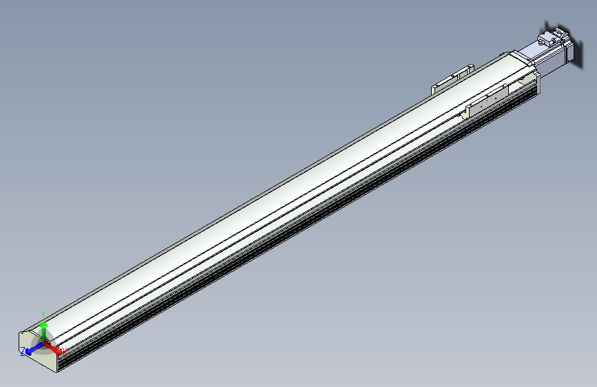 滚珠丝杆线性模组-TPA-HNR-105D-1610C-L1100-M-C-P40-N3