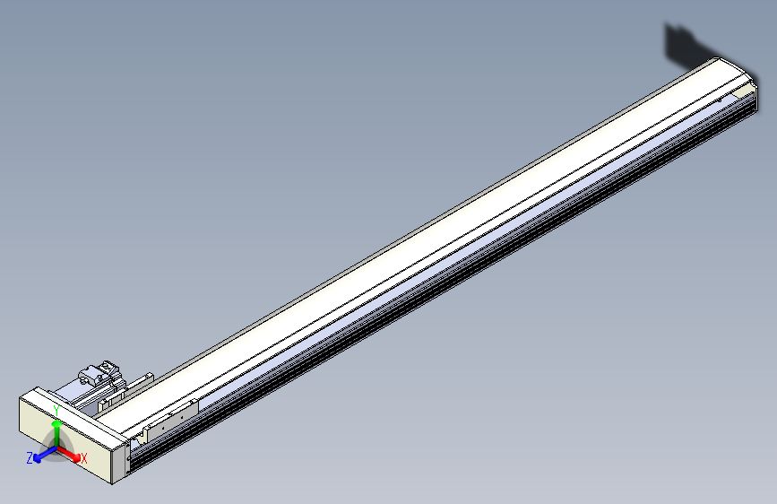 滚珠丝杆线性模组-TPA-HNR-105D-1610C-L1150-ML-C-P40-N3