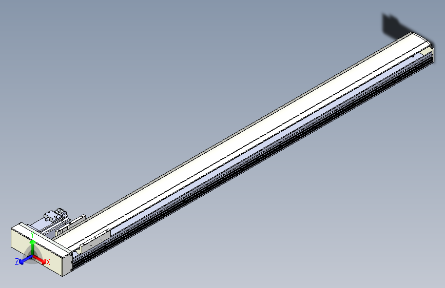 滚珠丝杆线性模组-TPA-HNR-105D-1610C-L1200-ML-C-P40-N3