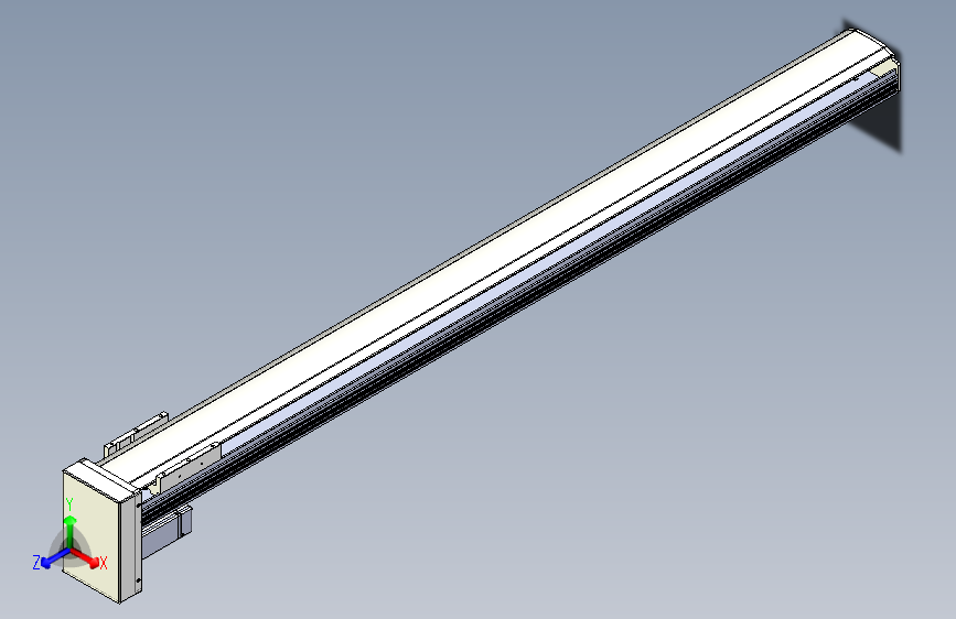 滚珠丝杆线性模组-TPA-HNR-105D-1610C-L1200-MP-Y-P40-N3