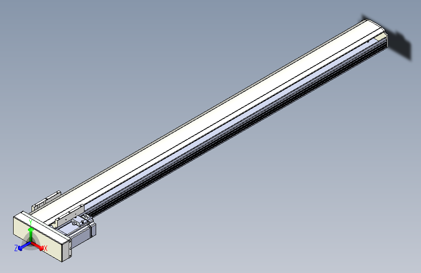 滚珠丝杆线性模组-TPA-HNR-105D-1610C-L1200-MR-C-P40-N3