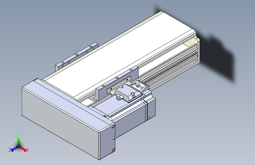 滚珠丝杆线性模组-TPA-HNR-110D-1610C-L100-MR-Y-P40-N3