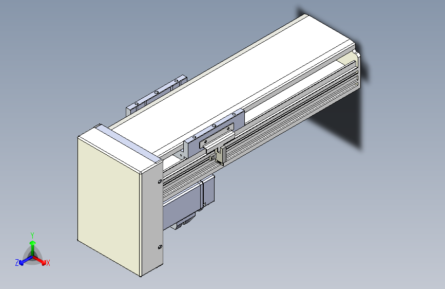 滚珠丝杆线性模组-TPA-HNR-110D-1610C-L150-MP-Y-P40-N3