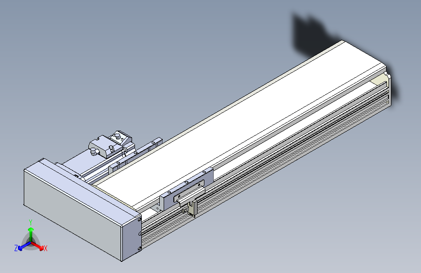 滚珠丝杆线性模组-TPA-HNR-110D-1610C-L300-ML-Y-P40-N3