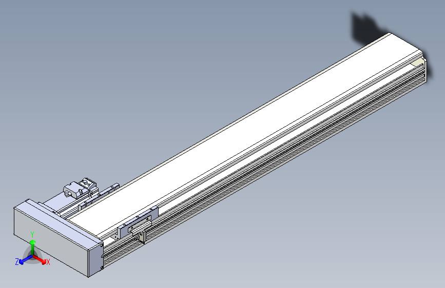 滚珠丝杆线性模组-TPA-HNR-110D-1610C-L650-ML-C-P40-N3