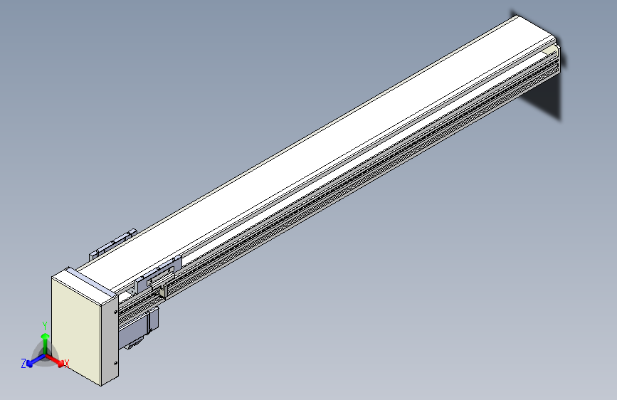 滚珠丝杆线性模组-TPA-HNR-110D-1610C-L800-MP-C-P40-N3