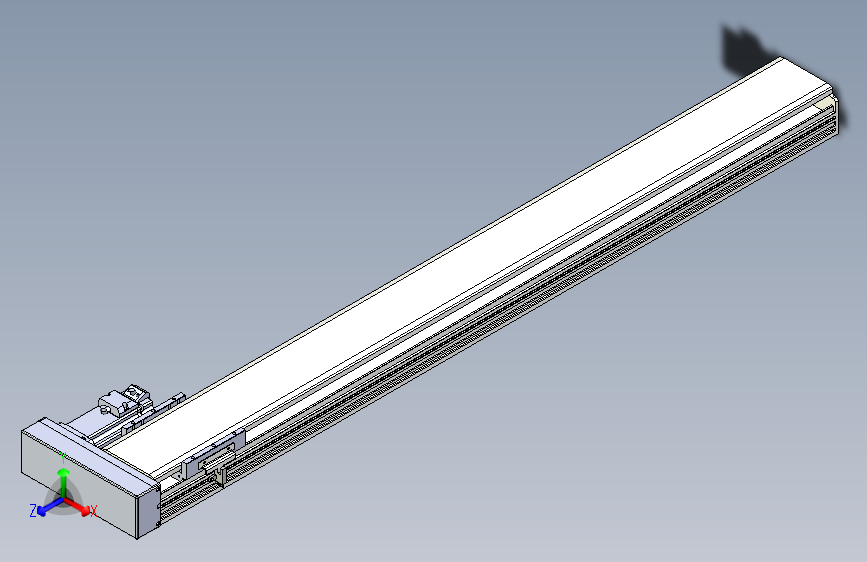 滚珠丝杆线性模组-TPA-HNR-110D-1610C-L950-ML-Y-P40-N3