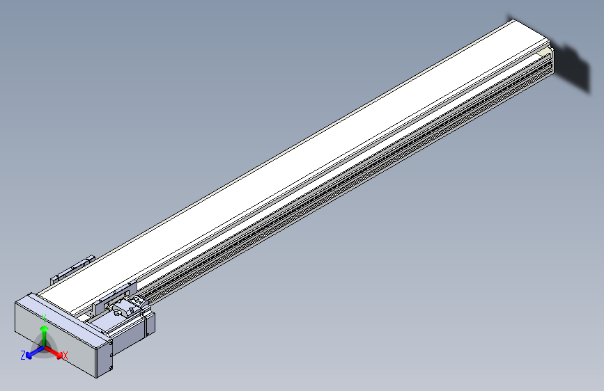 滚珠丝杆线性模组-TPA-HNR-110D-1610C-L950-MR-C-P40-N3