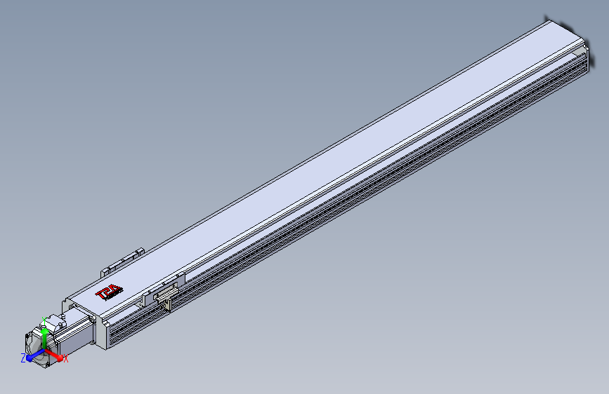 滚珠丝杆线性模组-TPA-HNR-110D-1610C-L950-M-Y-P40-N3