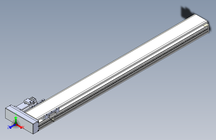 滚珠丝杆线性模组-TPA-HNR-110D-1610C-L1000-ML-C-P40-N3