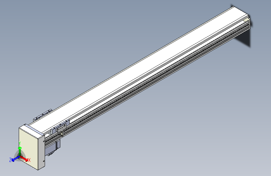 滚珠丝杆线性模组-TPA-HNR-110D-1610C-L1000-MP-C-P40-N3