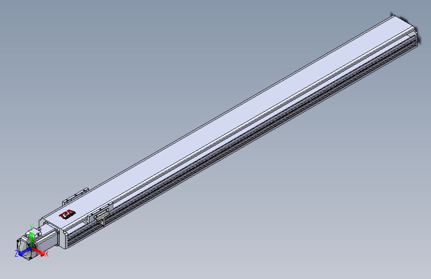 滚珠丝杆线性模组-TPA-HNR-110D-1610C-L1200-M-C-P40-N3