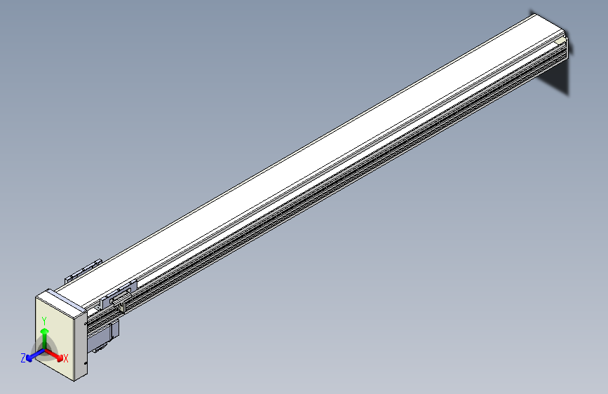 滚珠丝杆线性模组-TPA-HNR-110D-1610C-L1200-MP-C-P40-N3