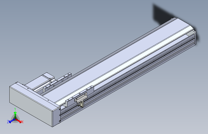 滚珠丝杆线性模组-TPA-HNR-120D-1610C-L450-ML-Y-P40-N3