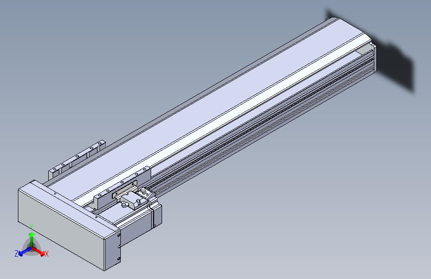 滚珠丝杆线性模组-TPA-HNR-120D-1610C-L500-MR-C-P40-N3